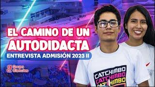 Ingresar con YouTube  UNMSM 2023 II ENTREVISTA