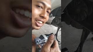 Impact wranch apr buka baut cvt PCX tanpa ada kendala  kekuatan badak