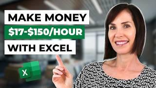 How to Start Making Money with Excel For All Skill Levels