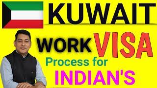 Kuwait Work Visa process for Indians  Kuwait Visa