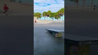 skating after hurricane ian#shorts #viral#skateboarding #subscribe#skatepark#fearless #hurricane