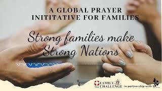 DAY 31   Praying as families for those residing in war torn nation