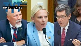 WATCH Dem Witness Has The PERFECT Response To MAGAs Lunacy