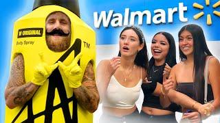 Jake Paul Goes Undercover at Walmart