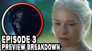 HOUSE OF THE DRAGON Season 2 Episode 3 Preview Breakdown