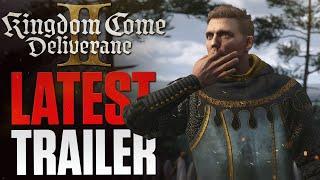 NEW Trailer for Kingdom Come Deliverance 2 with details on Crossbow Blacksmithing & Siege battles