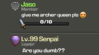 I hired PRO Clash of Clans coach but pretended to be a NOOB