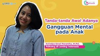 Tanda-tanda Awal Adanya Gangguan Mental pada Anak