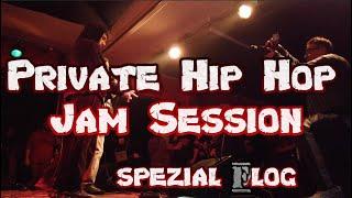 AKTIF als HIP HOP Fan auf der Privaten-Hip-Hop-Jam-Session spezial vlog