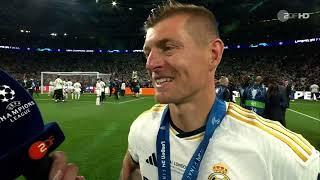 Toni Kroos rastet im Interview nicht aus