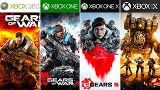 GEARS OF WAR Xbox Evolution 2006-2021