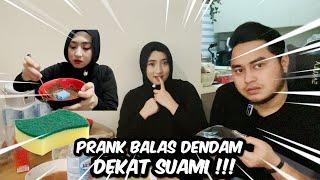 ISTERI PRANK BALAS DEND4M  PADAN MUKA 