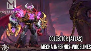 ATLAS  MECHA INFERNUS  COLLECTOR  VOICELINES  Antixx