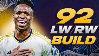 *UPDATED* 92 MAX RATED WINGER LWRW BUILD  EAFC 24 Clubs