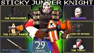 The Flying ScotsmanSticky Jumper Knight TF2 Gameplay