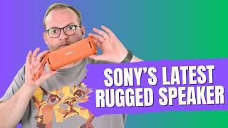 Sony ULT Field 1 Bluetooth speaker Review - compact and rugged but sonically lacking?