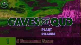 Caves of Qud -- Episode 1 A Burgeoning Start -- Plant Pilgrim