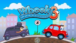 Wheely 3 - Lets Play All Levels Full Game