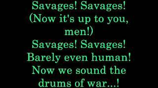 Savages lyrics