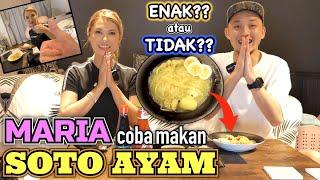 MARIA memasak Makanan Indonesia 