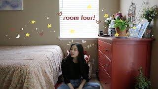 my room tour ⭐️  minimalish & very colorful heh