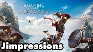 Assassins Creed Odyssey - Its Grindy Its Greedy Its Ubisoft Jimpressions