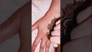 Beautiful mehndi design