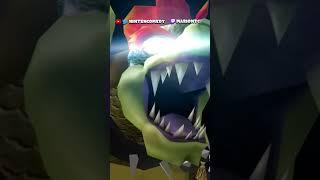  BOWSER y su FURIOSO SMASH FINAL #shorts #bowser  #finalsmash