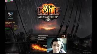 Path of Exile Basic Guide Log out Macro Deutsch