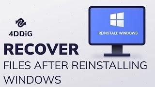 3 Proven Ways How to Recover Files after Reinstalling Windows 111087 2022 #reinstallwindows