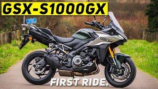 2024 Suzuki GSX-S1000 GX  First Ride Review