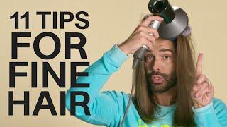 11 Tips & Products for our Thin &or Fine Hair Friends