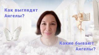 Как выглядят Ангелы? Какие бывают?