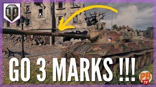 WoT FR GO 3 MARKS  SKODA T50 - WORLD OF TANKS français