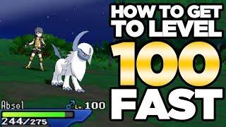How To Get to Level 100 Level Up Fast Guide for Pokemon Ultra Sun and Moon  Austin John Plays