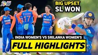 India Women Vs Srilanka Women Aisa Cup 2024 Final Match Highlights  IND W VS SL W