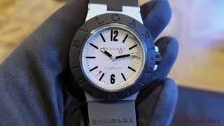 Bulgari Aluminium Watch