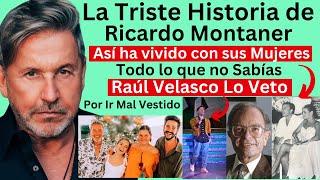 La Triste Historia de Ricardo Montaner I Su problema con Raúl Velasco