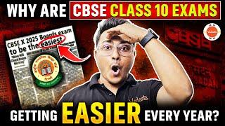 Last 5 Year CBSE Exam Trend  3 Reasons Why CBSE Class 10th Exams Are Getting Easier Every Year?