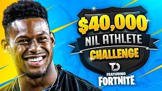 $40000 NIL Athlete Challenge featuring Fortnite