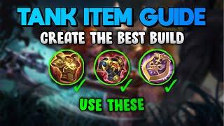 Why You Should STOP Copying Global Tank Builds - Tank Item Guide  Mobile Legends