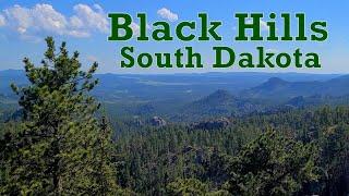 The BLACK HILLS of South Dakota  DEADWOOD  SPEARFISH CANYON  CUSTER STATE PARK  WIND CAVE