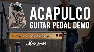 ACAPULCO by Musikding guitar pedal sound demo