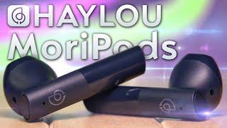 Новые Haylou MoriPods - ГОДНЫЕ ВКЛАДЫШИ Беспроводные наушники с APTX Adaptive за 35$