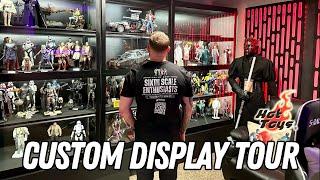 Custom Hot Toys Room Display Tour