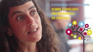 Dirección Pablo de Triay -Congreso Internacional sobre Consumo problemático de drogas Quilmes 2017