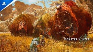 Monster Hunter Wilds - 1st Trailer  PS5 Games