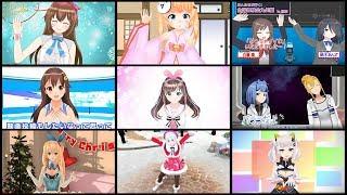 Japanese Virtual Youtubers