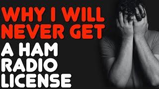 Why I Dont Have A Ham License & Why I Will Never Get An Amateur Radio License From The FCC