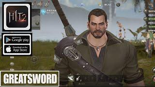 Hit 2 Gameplay Class. Greatsword MMORPG For Androidios 2024